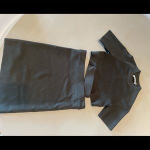 Alexander Wang Green Matching Set